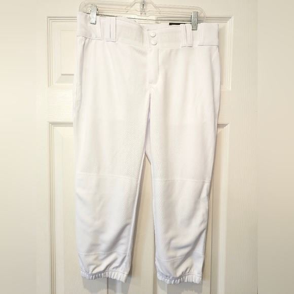 NWT Champro Fast pitch Womens Red elastic leg opening Softball Pants size Large - Picture 1 of 8